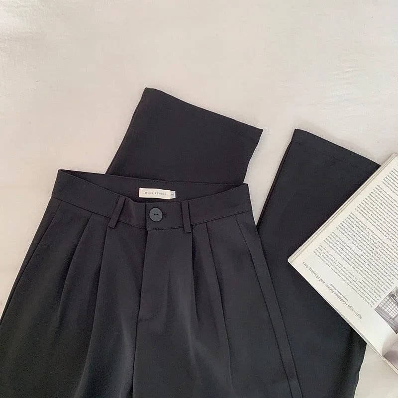 High Waist Suits Pants