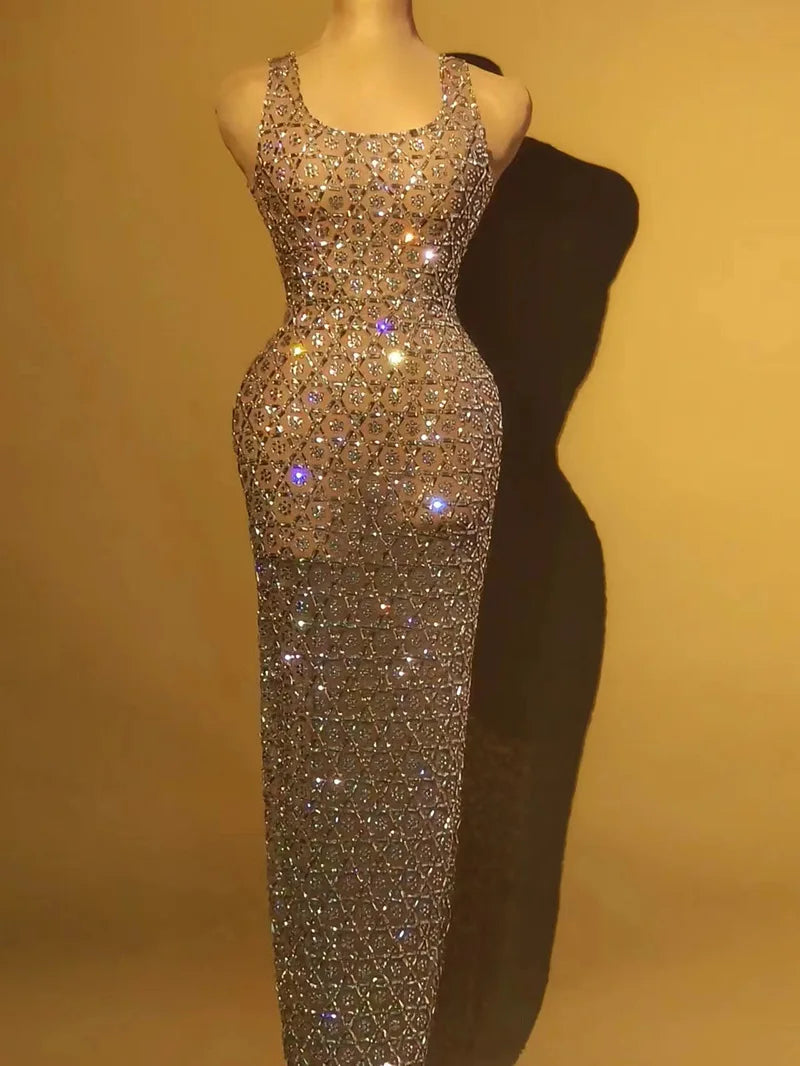 Diamond Slim Fit Dress