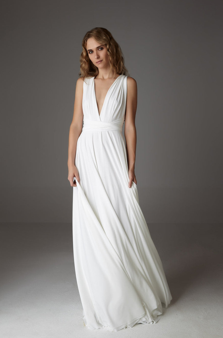 INFINITY MAXI DRESS NOVIA (SIN FORRO)-0